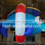 Giant Inflatable Fish with Swim Ring for Advertising Decoration