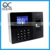 Office Preferred Network Free Spanish Language With Software Fingerprint Time Attendance Machine