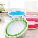 Hot Selling Newly Product Silica Gel Fold Washbasin thumbnail-2