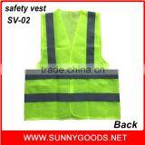 Roadway Flouroescent Blue Safety Reflective Vest thumbnail-6