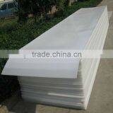White Plastic Recycled Uhmwpe Sheet