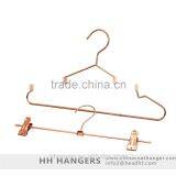 2016 Hot Sale Popular Design Copper Aluminium Metal Pants Hanger thumbnail-4