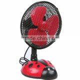220v 8 Inch Cartoon Rotary Electric Table Fan for Student