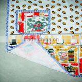 Cotton Velour Printed With Eco-friendly Pvc Home and Garden Apron thumbnail-2