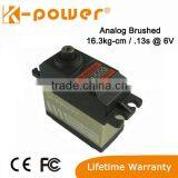 K-power Servo MM1500 58g/16.3kg/0.13s
