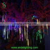 Tree Decoration Metor Shower Rain Drop Led Falling Star Light thumbnail-1