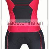 High Quality Chamoise Padded Triathlon Suit Long Distance Trisuit thumbnail-3