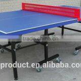 High quality factory price 50mm SMC Standard size Moveable foldable Table tennis table