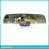 4.3 Inch Car Lcd Monitor With Mirror Link Mirror,back up Camera Display thumbnail-3