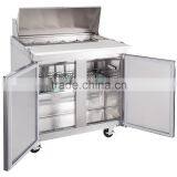 36" Commercial Foodervice Equipment Sandwich / Salad Preparation Refrigerator thumbnail-2