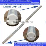 ONN-X5 Cold Room LED Tube Light/Walk in Cooler LED Lights/Freezer Lighting / IP65 Waterproof Aluminum Round Tube