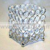 New Arrival ! Hot Sale New Wedding Glass Candle Holder Cheap thumbnail-1