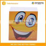 OEM Custom Design 4 Sides Printing Cube Shape Tear off Bulk Notepad thumbnail-2