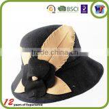 High Quality Wool Cap Felt Available Fedora Feather Hats For Sale Cheap Made In China thumbnail-2