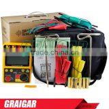 Smart Sensor AR4105A Digital Earth Resistance Tester Meter 0-200 Ohm 2/3Lines thumbnail-3