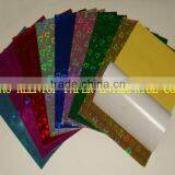 Holographic Adhesive Label Paper for School,office
