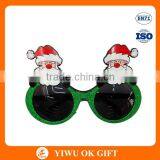 2016 New Design Santa Claus Plastic Christmas Party Glasses for Fun thumbnail-2