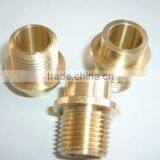 Customized Drawing Design OEM CNC Turning Brass Bush