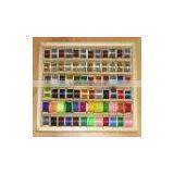 72 Spools Thread Kit Box for Fishing Tackle