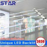 12v Advertising LED Bar Reflective Backlit 6w 600-720LM Lens Led Backlit Bar