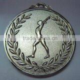 2016 Factory Direct Sale Gymnastics Medal Gold Silver Copper Pink 3D Sport thumbnail-2