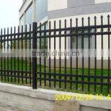 Sale Security Ornamental Powder Coated Galvanized Steel Fence thumbnail-1