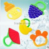 Manufacturers wholesale 100% food grade silicone baby teether bpa free