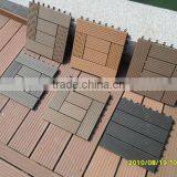 Waterproof WPC Decking Lows Outdoor Deck Tiles thumbnail-4