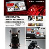 car tire pressure monitoring system T-123 with long life tadrian battery for the light weighted sensors