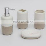 Wheat-straw Eco-friendly Bathroom Sanitary Set thumbnail-1
