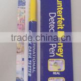 Counterfeit money detector pen