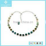 2015 Brand Quality Colorful Austria Crystal Custom Necklace for Girls thumbnail-5