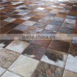 Genuine Cowhide Patchwork Carpet thumbnail-3