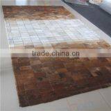 Cowhide Rug Patchwork Carpet