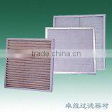 High Temperature Resistant Fiberglass Panel Coarse Air Filter