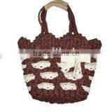 Straw Bag,seagrass Bag,beach Straw Bag thumbnail-1