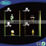 EP-009 Fiber Light Fitting for Exhibition Decoration With no UV Light and Protect Product Show