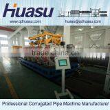 PVC Water Sewage Corrugated Pipe Machine thumbnail-1