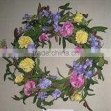 New style Decorative Flowers Wreaths for easter