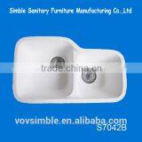 White Luxury Kitchen Sink Water Tank thumbnail-3