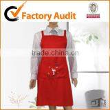 Polyester Print Fabric One Pocket Anime Aprons thumbnail-1