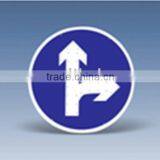 Solar Traffic Sign(Straight and Right) thumbnail-1