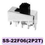 Dpdt Toggle Switch SS-22F06(2P2T)
