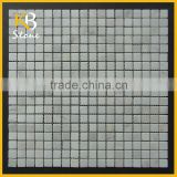 8mm 4mm thickness polished marble mosaic tile floor