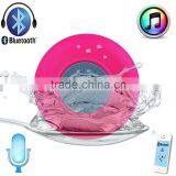 Portable Bluetooth 3.0 Wireless Speaker Waterproof Shower Speakerphone For All Bluetooth-Enabled Devices thumbnail-1