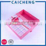 Custom Luxury Gift Wedding Candy Box With Ribbon thumbnail-4