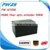 Pinwei PW-DT200 Transmitting Distance Upto 20KM HDMI Fiber Optic Extender With IR thumbnail-4