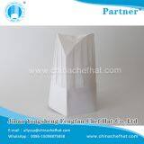 60g Disposable Non Woven Round Top Chef Hat 28cm*23cm thumbnail-3