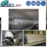 Stainless steel vacuum filter for tapioca production line
