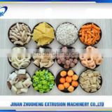 Customized stainlss steel roasted corn snack food machine